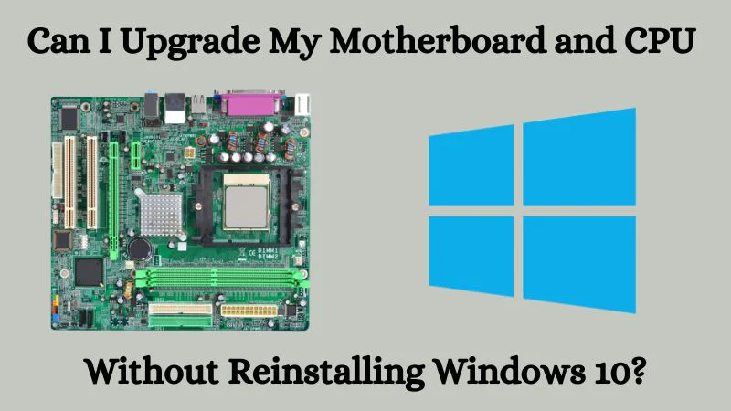 Pros and Cons of Reinstalling Windows After a CPU Upgrade: