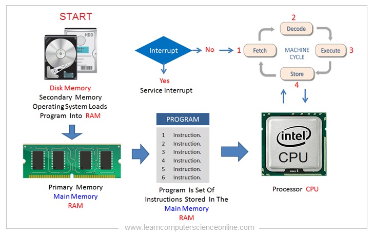 How CPUs Handle Different Instruction Types?