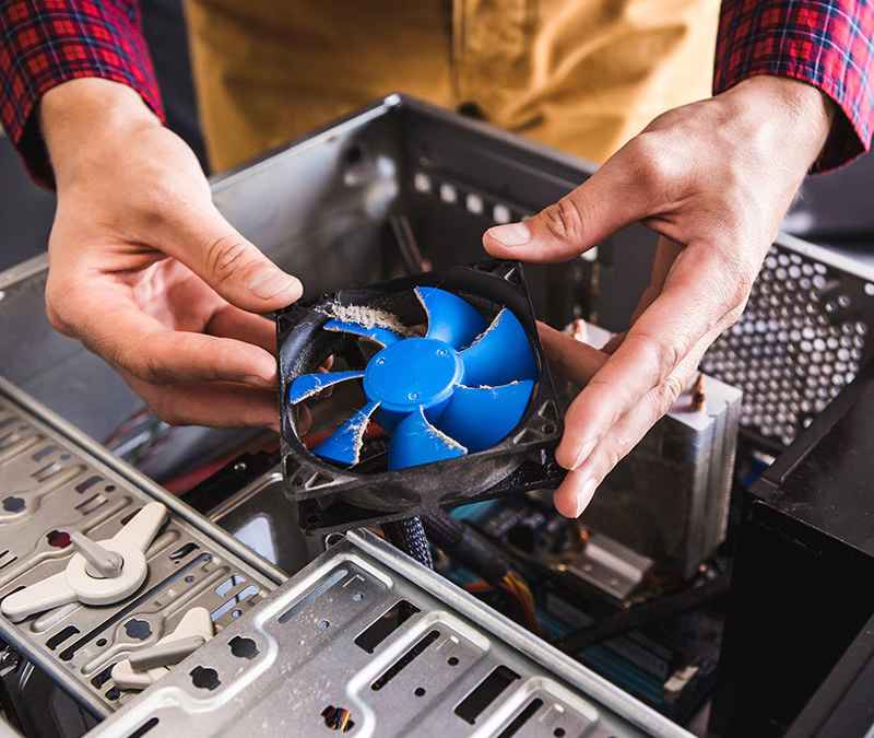 Clean Your PC Regularly: