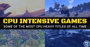 What Makes a Game CPU Intensive?