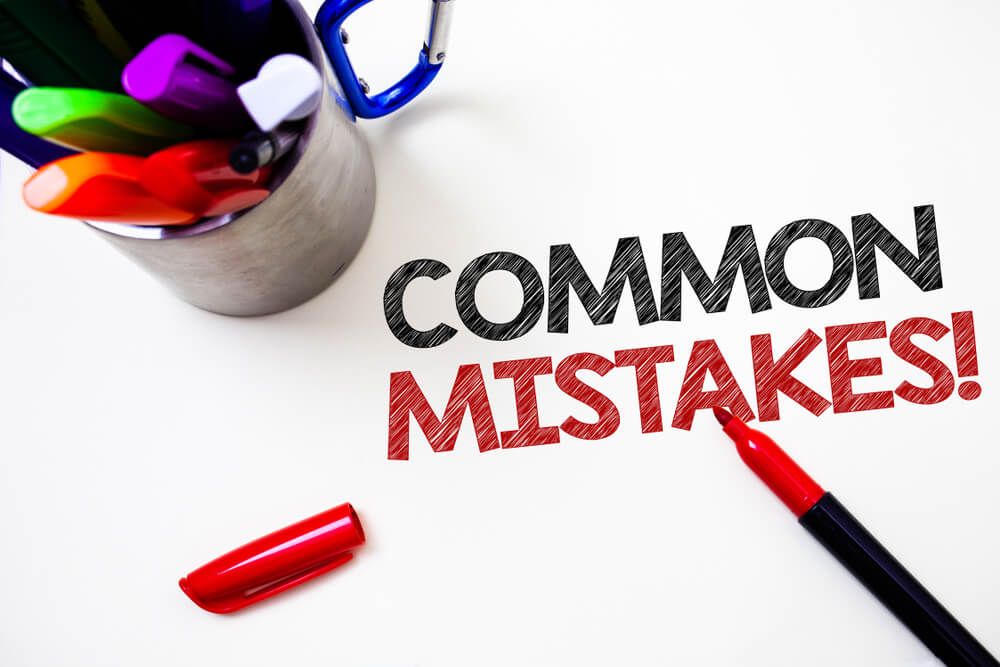 Common Mistakes to Avoid: