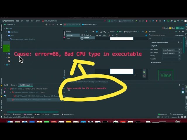 How to Fix the “Bad CPU Type in Executable” Error?