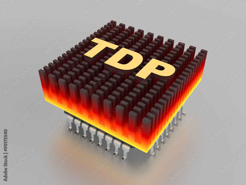 Thermal Design Power (TDP):