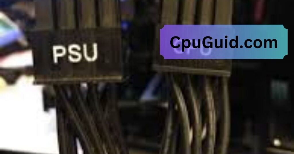 Psu Cpu Cable Doesn't Match