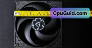 How To Measure Cpu Fan Size