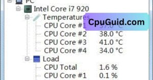 Cpu Temperature Monitor