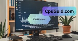 Cpu Vdd Voltages