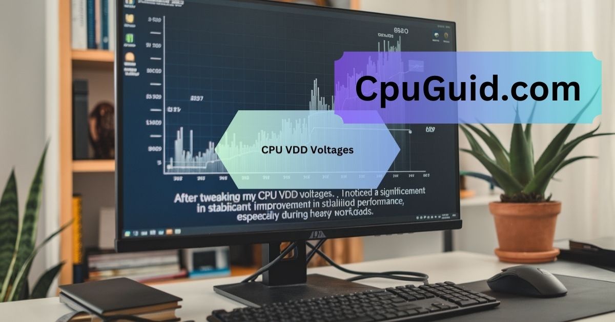 Cpu Vdd Voltages