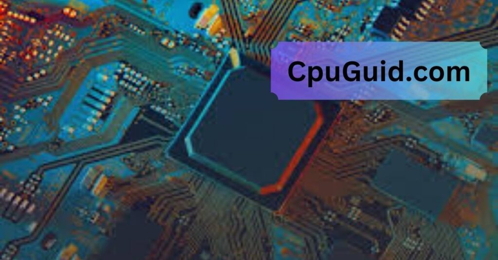 How Is A Cpu Designed