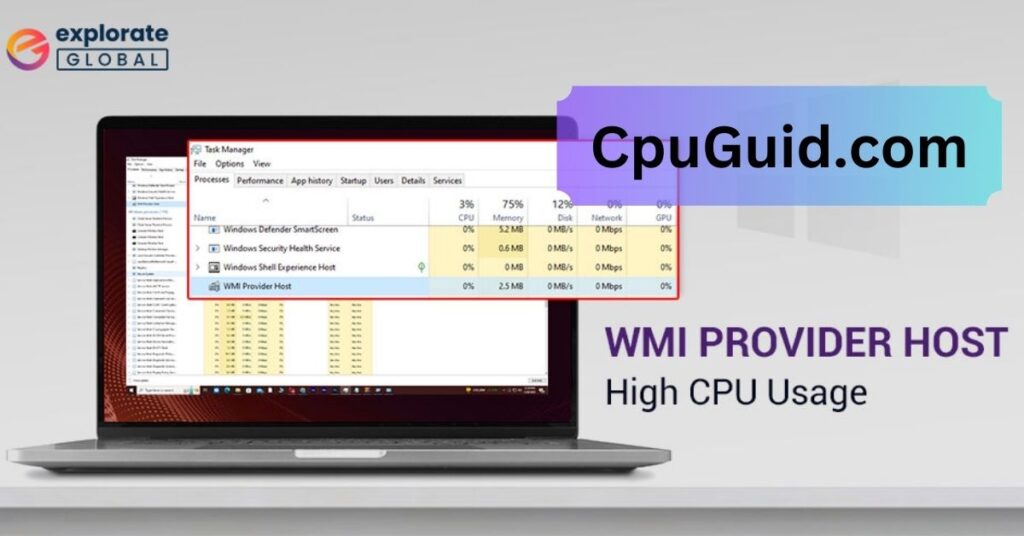 Wmi Provider Host High Cpu