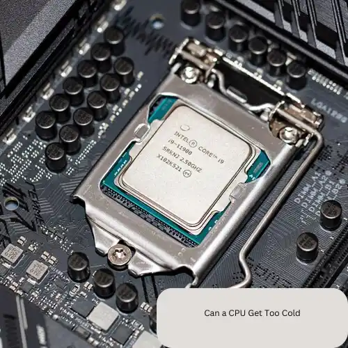 How to Prevent CPU Damage from Extreme Cold?