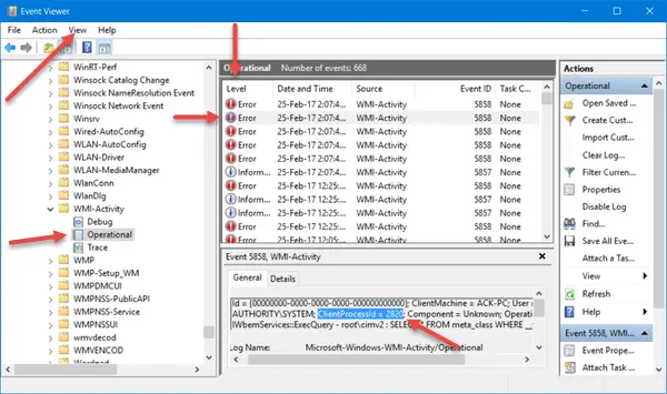 How to Diagnose High CPU Usage by WMI Provider Host?