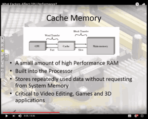 How Does CPU Cache Affect Overall Performance?