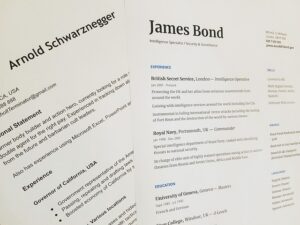 Is a Resume the Same as a CV