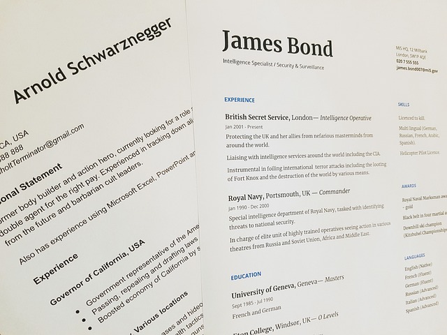 Is a Resume the Same as a CV